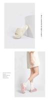 Venta al por mayor, chanclas de moda antideslizantes para interiores personalizadas, resistentes al desgaste, ropa exterior informal de verano, zapatillas de playa con parte inferior gruesa - details 3
