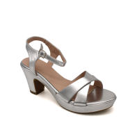 Calzados Soraia Sandalia Antelina Mujer Tacon Plataforma Fiesta - details 19