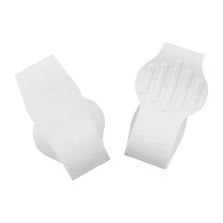 Bandas de encaje de fútbol de silicona, entrenamiento de fútbol, ​​diseño de alto agarre, cubierta de encaje, cubierta elástica fija, cubiertas para cordones - 1