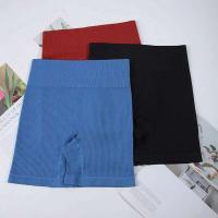 CHRLEISURE-pantalones cortos de Yoga acanalados sin costuras para mujer, mallas de motociclista de cintura alta, mallas deportivas ajustadas de entrenamiento elástico, ropa deportiva - details 2