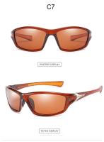 Gafas de sol polarizadas de inspiración retro: elegantes gafas de sol para conducir, andar en bicicleta eléctrica, con estilo clásico y protección UV - details 13