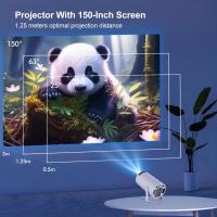 Proyector portátil para cine en casa, dispositivo 4K, 720P, Android 11, Wifi6 - details 3