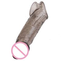 Anillo Extensor de Funda Reutilizable de Silicona Dispositivo de Mejora de la Salud para Hombres - details 7