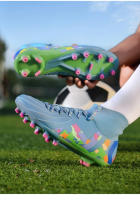 Zapatos de fútbol del mismo estilo para hombres y mujeres, AG, TF Adecuado para niños, adultos, fútbol, ​​pastizales - details 19