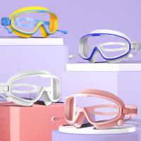Gafas de protección UV antivaho ajustables para niños, máscara de natación, gafas de natación para niños - details 1