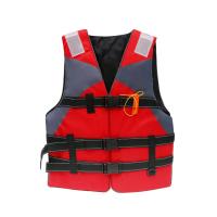 S -XXXL Chaleco salvavidas para natación y navegación, chaleco salvavidas para esquí, traje de supervivencia, chaleco salvavidas de poliéster para exteriores para niños adultos con silbato - details 0