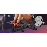 Ejercicio de empuje de cadera y puente de glúteos: Equipo de entrenamiento de alta resistencia para el desarrollo y moldeado de los músculos de los glúteos, gimnasio en casa para mujeres y hombres - details 1