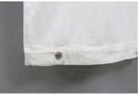 Chaqueta corta para mujer, novedad de 2023, chaleco vaquero con borlas, encaje blanco y negro con una hilera de botones, chaqueta sin mangas - details 21