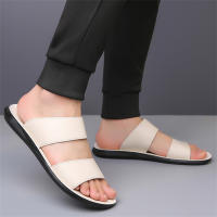 Zapatillas de verano nuevas para hombre, sandalias antideslizantes de suela suave, zapatos de playa para hombre, de moda para exteriores, talla grande - details 7