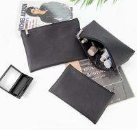 Bolso de mano con letras iniciales personalizadas para mujer, bolsa de cuero Saffiano, bolsa de maquillaje, monograma - details 6