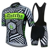 Conjunto de maillot Tinkoff Saxo Bank, traje de ciclismo de verano transpirable, triatlón de ciclismo de montaña - details 2