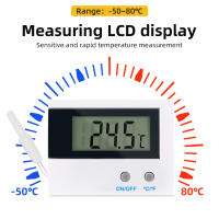 Termómetro Digital electrónico de ST-1A, medidor de temperatura de sonda impermeable,-50 ~ 80 ℃, para pecera, acuario, refrigerador - details 2