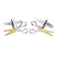 Gemelos de camisa franceses clásicos para hombre, metal de grado estético, puños de bolígrafo para cámara, botones, accesorios Tre de boda, regalos de joyería - details 0