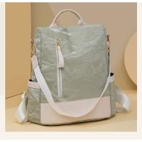 Mochila 2025 Nueva Mochila De Viaje De Gran Capacidad De Moda De Cuero Suave Para Mujer - details 3