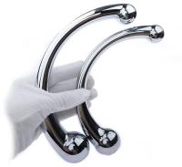 Bastón de Acero Inoxidable Leten Estimulador de Punto G de Masaje Prostatico - details 5