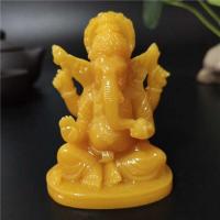 Estatua de Ganesha, decoración de casa y jardín, escultura de Dios elefante indio, artesanías de piedra de Jade hechas a mano, decoración del hogar, estatuas de Buda - details 12