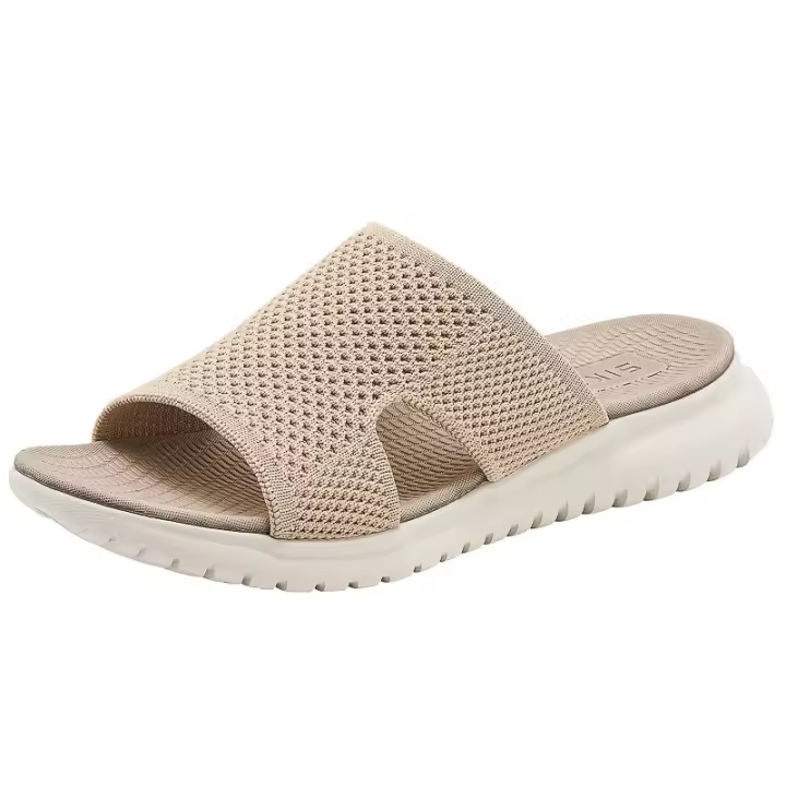 H1109-A9 Nuevas Sandalias Deportivas MD Casuales para Mujer 2025 de Color Sólido, Cómodas y de Talla Grande - 1