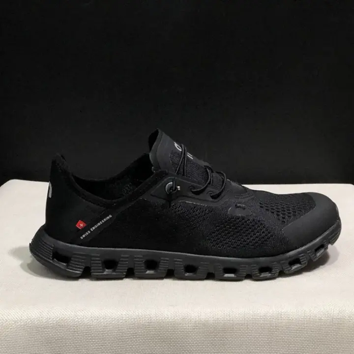 En portátil respirable tacón zapatos deportivos casuales rebote zapatos deportivos corriendo - 1