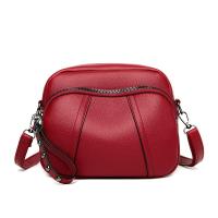 Glovento Bolsos Mujer 2025 Cuadrada |   Piel Suave Clavos ZIP |   Anuda Para Teléfono Minimalista Negro - details 13