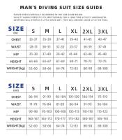 Traje de neopreno de fisión de manga larga para hombre, traje de neopreno sumergible para buceo, Tops y pantalones que mantienen el calor, protección solar de 2 piezas, 3mm - details 16