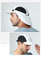 Gorra de Protección Solar Unisex AONIJIE E4610 con Cubierta de Cuello Desmontable Ideal para Pesca y Senderismo al Aire Libre - details 15