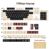 Tapas de teclas ASA Profile 150, juego de teclas de doble disparo para interruptores Cherry MX, 60 por ciento/64/GK61, Teclado mecánico para juegos - details 9
