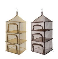 Perchero Plegable de 4 Capas para Secar al Aire Libre Organizador de Camping - details 0