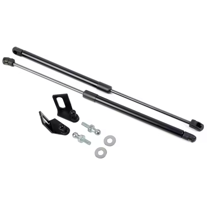 para VW Volkswagen Golf 8 MK8, R 2022 2023 2024 Exterior del coche Gato hidráulico Puntales del capó Elevador del capó Soportes Amortiguadores Muelles Amortiguadores Acero inoxidable 1 pieza - 1