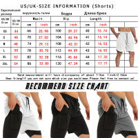 Pantalones Deportivos de Dos en Uno para Hombres Transpirables, Secado Rápido, Doble Capa para Carrera de Verano - details 0