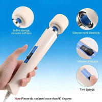 Masajeador Mágico Eléctrico de Cordón Estimulador de Clítoris Vibrante Súper para Mujeres - details 6