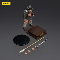 JOYTOY 1/18 figura de acción gladiador romano tijera Anime juguete - details 4