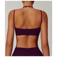 Sujetador Deportivo de Alta Soporte Estilo de Capa Múltiple Ideal para Yoga, Gimnasio, Correr - details 11