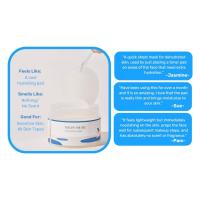 Padres Hidratantes de Juice de Bienvenida 80pcs Triple Capa con Ácido Hialurónico y Inhibitorio de Sacha Refrescante para Piel Sensible - details 8