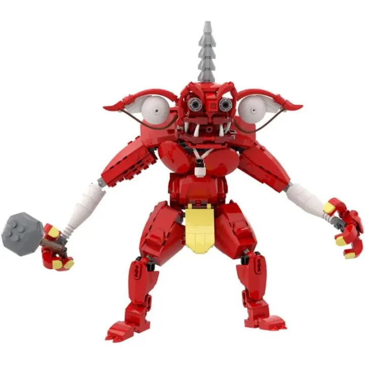 Breath of Wilderness Bokoblin Building Block Kit Toys, colección de modelos de juguetes creativos, adecuado para niños - 1