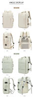 Mochila de viaje de gran capacidad para mujer, bolsa de equipaje de separación húmeda y seca, mochila informal de expansión, mochila para hombre, bolsa para ordenador - details 29