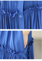 Elegante Vestido Suelto para Mujer Otoño 2025 Falda Larga de Moda de Talla Grande - details 26