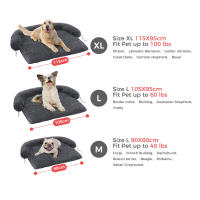 Perrera mullida Hug, Funda Protectora para Sofá, Talla XL, para Perros Medianos y Grandes - details 0