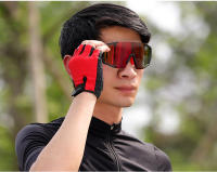 WEST BIKING-guantes de medio dedo para ciclismo, antideslizantes, para ciclismo de montaña y carretera, para hombre y mujer - details 13