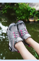 Zapatos de senderismo ultraligeros para mujer, calzado de montaña para acampar y escalar, zapatos de Trekking transpirables para mujer, zapatos deportivos al aire libre - details 6