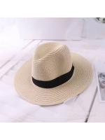 Sombrero de Paja Sombrero de copa con sombra de protección solar al aire libre para hombres Sombrero de Panamá Sombrero plegable británico - details 10