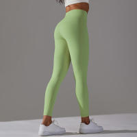 -Leggings de yoga sexys para mujer, pantalones de cintura alta para entrenamiento, gimnasio, correr - details 7