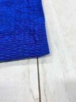Top de Tubo de Encaje XXXL Vestido de Playa de Verano para Mujeres Estilo Desechado Casual con Hombros Descubiertos - details 12