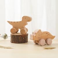 Juguetes Montessori de madera, bloques de animales, estrellas, Luna, tren envolvente, juguete de apilamiento de coordinación - details 32