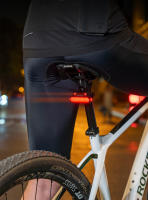 ROCKBROS-luz trasera para bicicleta IPX6, LED tipo C, carga, 5 modos, advertencia de seguridad - details 6