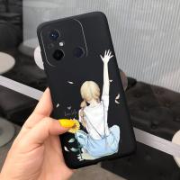 Funda de teléfono a prueba de golpes para Xiaomi Redmi 12c, carcasa suave de TPU para Redmi 12c Redmi12c, bolsa trasera hermosa para niña, mariposa y flor - details 33