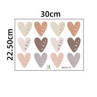 Pegatinas de Pared con Luz Colgante de Pájaro y Flor Decoración de Habitación Vibrante - details 4