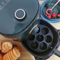 Molde de silicona antiadherente para freidora de aire, 7 tazas para magdalenas de 3,5 a 5,8 L, accesorios para Mini molde para pasteles - details 1