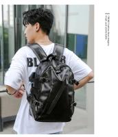 Mochila Casual Vintage de Cuero PU Suave Gran Capacidad Impermeable Bolsa de Hombro para Laptop - details 16