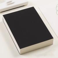 Cuaderno de borrador en blanco A6 a la moda, Bloc de notas grueso fácil de arrancar, 252 hojas de papel para mensajes, papelería para cuaderno de oficina DIY - details 10