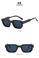 Gafas de Sol Cuadradas Vintage Para Hombres y Mujeres Hechas en China Certificado CE - details 6